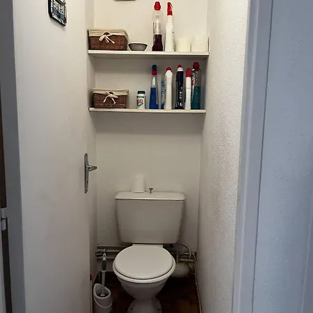 5canetp36 -t2 Avec Clim, Loggia Et Vue Marina, A Deux Pas De La Canet-en-Roussillon