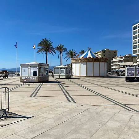 5canetp36 -t2 Avec Clim, Loggia Et Vue Marina, A Deux Pas De La Canet-en-Roussillon