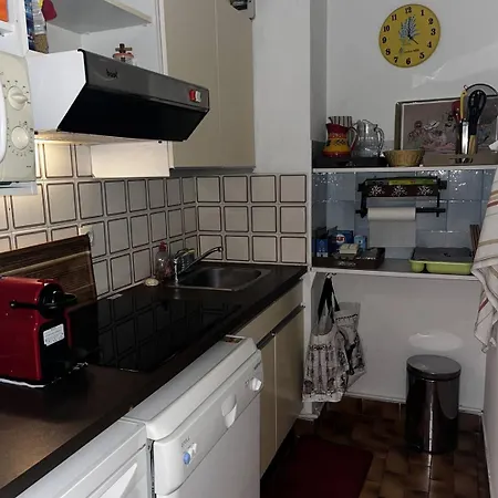 5canetp36 -t2 Avec Clim, Loggia Et Vue Marina, A Deux Pas De La Apartmán