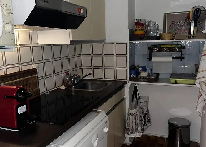 5canetp36 -t2 Avec Clim, Loggia Et Vue Marina, A Deux Pas De La Appartement