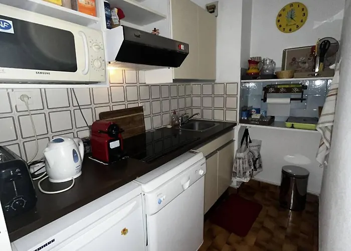 Appartement 5canetp36 -t2 Avec Clim, Loggia Et Vue Marina, A Deux Pas De La *